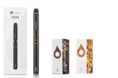 Twisp Ion Black Cinnamon & Nut Brittle Mixed Gift Set