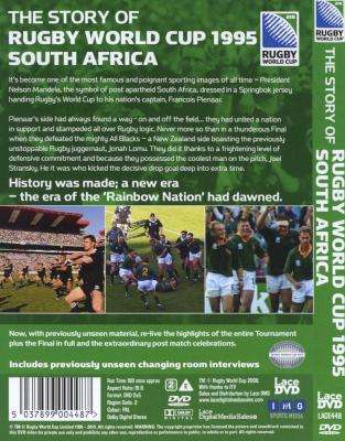 1995 Rugby World Cup - The Full Story (DVD)