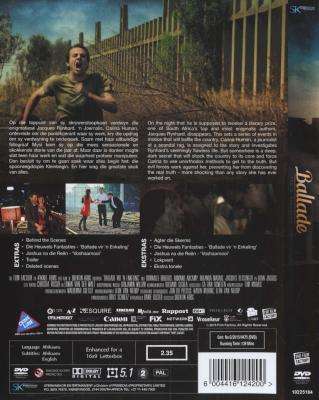 Ballade Vir 'n Enkeling (Afrikaans, DVD)