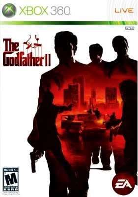 The Godfather 2 (XBox 360, DVD-ROM)