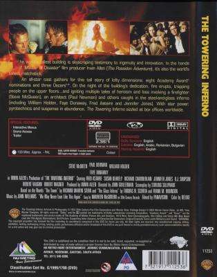 The Towering Inferno - (1974) (DVD)
