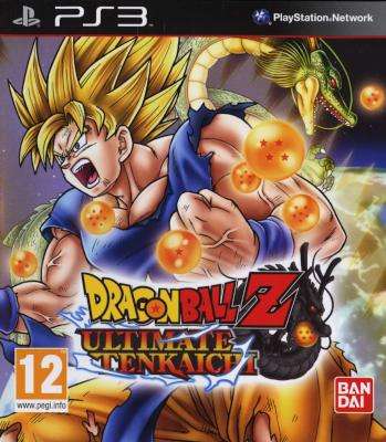 Dragonball Z - Ultimate Tenkaichi (PlayStation 3, Blu-ray disc)