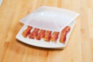 Progressive Microwave Bacon Cooker with Lid