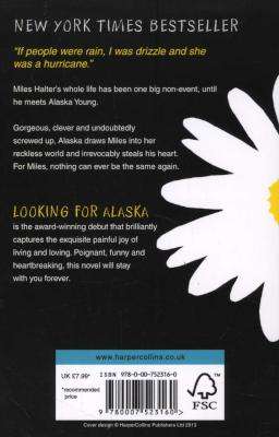 Looking for Alaska (Paperback)