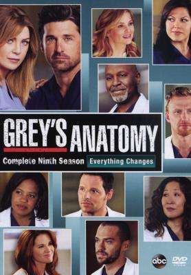 Grey's Anatomy - Season 9 (DVD, Boxed set)