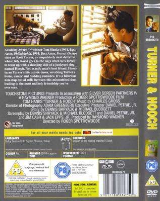 Turner & Hooch (DVD)
