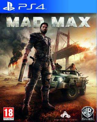 Mad Max (PlayStation 4)