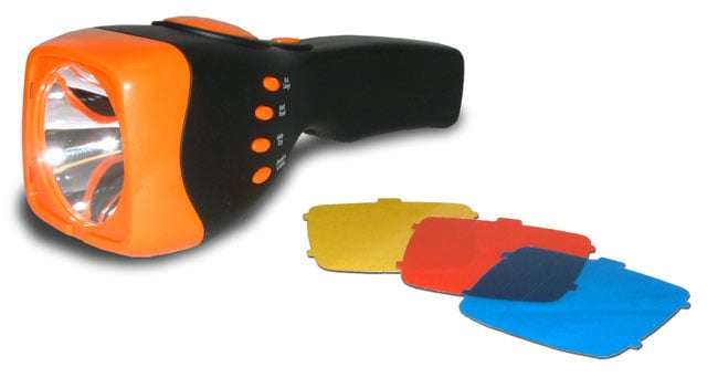 Fright Light! The flash with sound effects