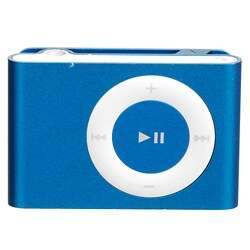 Apple iPod Shuffle 1GB 2nd Generation - Blue - USB & Earphones included!