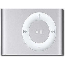 Apple iPod Shuffle 1GB 2nd Generation - Silver