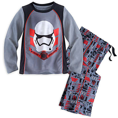 Authentic Disney Store Stormtrooper Sleep Set for Kids