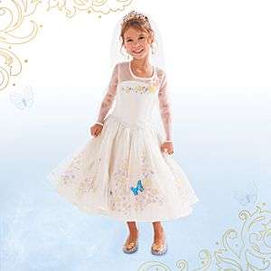 JUST ARRIVED!!!  CINDERELLA 2015 MOVIE WEDDING DRESS - REPLICA OF CINDERELLA'S WEDDING DRESS 5-6 yrs