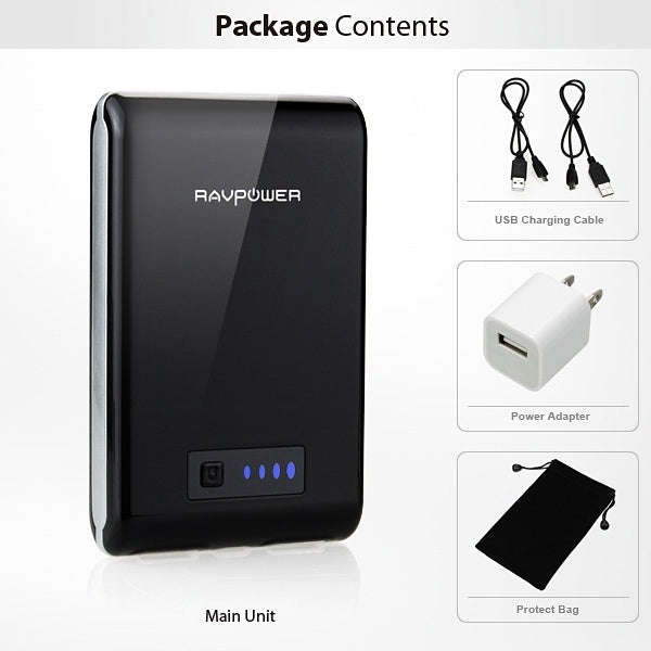 RAVPower Dynamo-On-the-Go RP-PB07