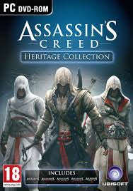 COMPILATION - ASSASSINS CREED 1 + 2 PC