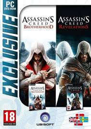COMPILATION - ASSASSINS CREED REVELATION & BROTHERHOOD PC