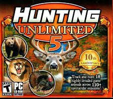 Hunting Unlimited 4 PC CD