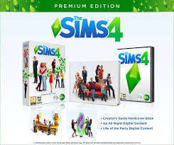 THE SIMS 4 PREMIUM EDITION (PRE ORDER) PC DVD