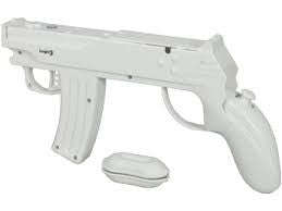 Wii Sports Gun  - White