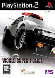 World Super Police PS2