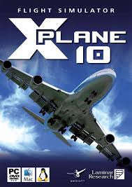 X-Plane 10 PC DVD