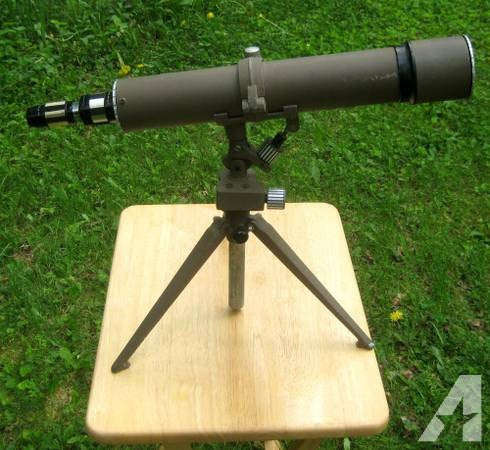 Tasco Zoom Spotting Scope 20X - 60X 60mm Original BOX AND TRIPOD