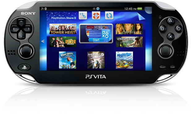 SONY PS VITA (MODEL PCH-2016) PLAYSTATION VITA ****LATEST MODEL / 2nd GEN.)