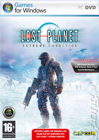 *CLEARANCE* Lost Planet: Extreme Condition