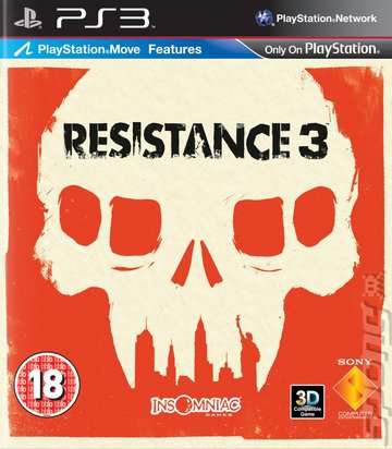 Resistance 3 : PS3 : Game in very good Cond:IN STOCK (SWADOCOP )