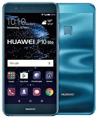 Huawei P10 Lite, Sapphire Blue | Dual SIM | Brand New - Factory Sealed | In stock!