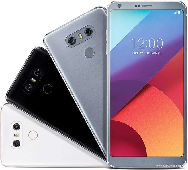 LG G6, Platinum Silver (Brand New, Sealed, Local Stock)