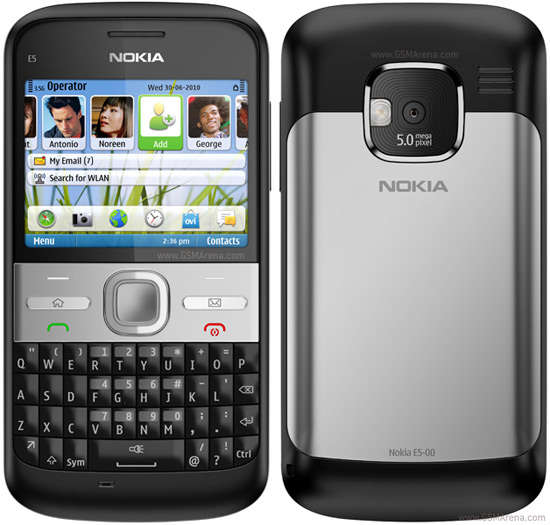 Nokia E5-00 (COMES WITH FREE PROTECTIVE COVER)