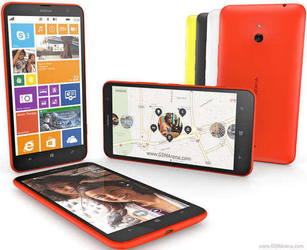NOKIA LUMIA 1320 LTE 6" Windows 8 Phablet - Black