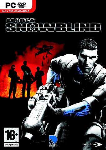 *CLEARANCE* Project: Snowblind