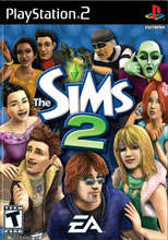 THE SIMS 2 PS2