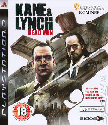Kane & Lynch: Dead Men - PS3 Cover & Box Art