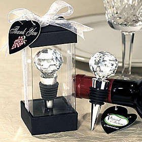 wholesale Crystal Ball Wine Stopper