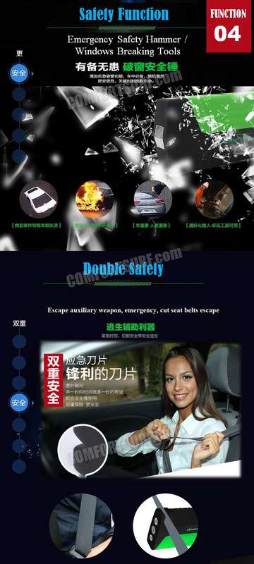 Original Multifunction Car Jumper Starter Power Bank 69800mAh with 5V 9V 12V 16V 19V Outpu