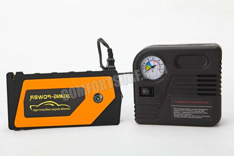 Original Multifunction Car Jumper Starter Power Bank 69800mAh with 5V 9V 12V 16V 19V Outpu