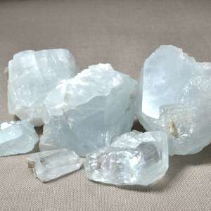 Rough Aquamarine