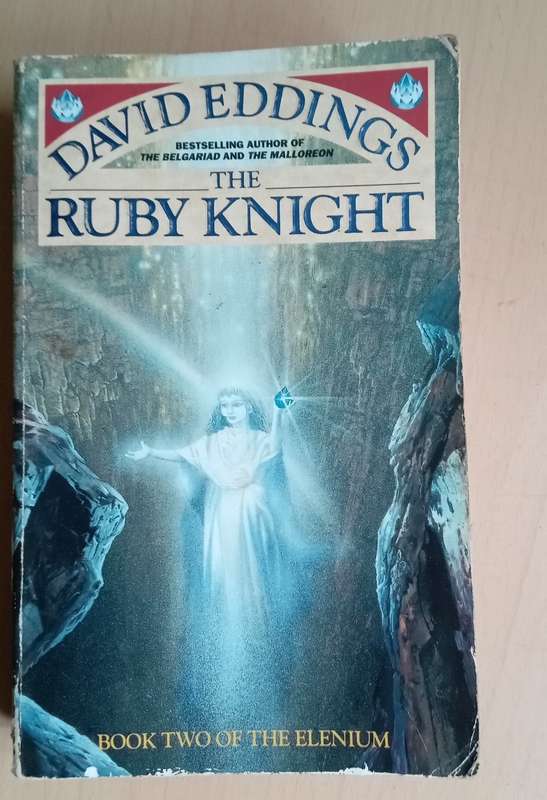 The Ruby Knight (The Elenium #2) David Eddings