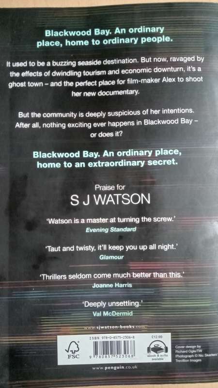 Final Cut by S.J. Watson (2020)