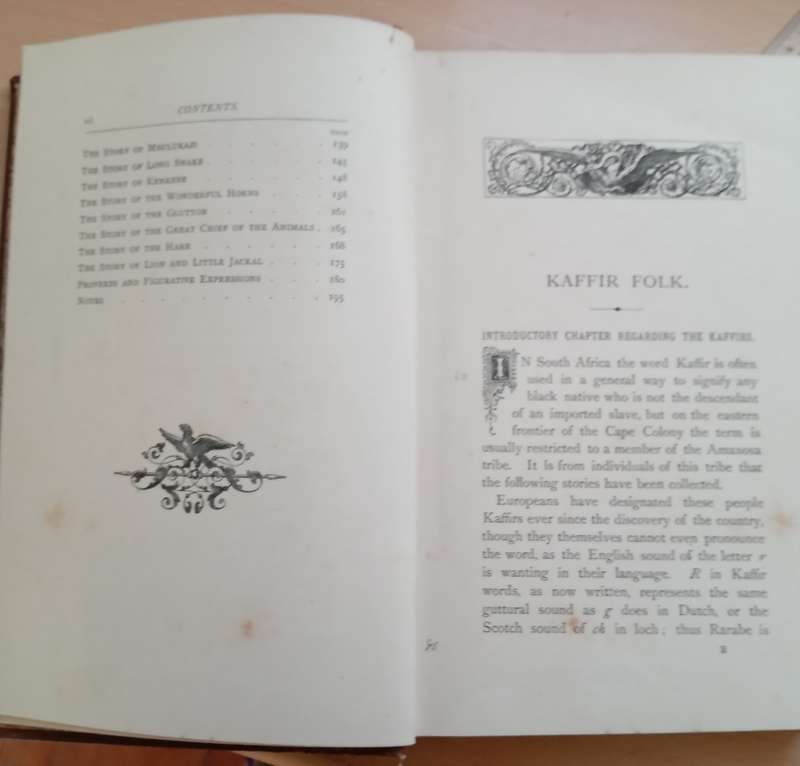 Káffir Folk Lore  1882 First Edition by George McCall Theal