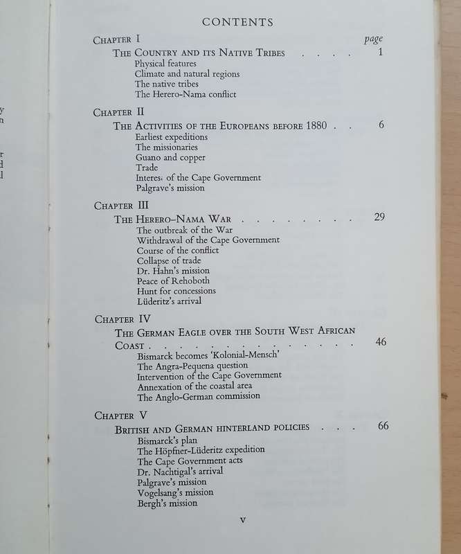 South West Africa 1880 - 1894 by J.H. Esterhuyse
