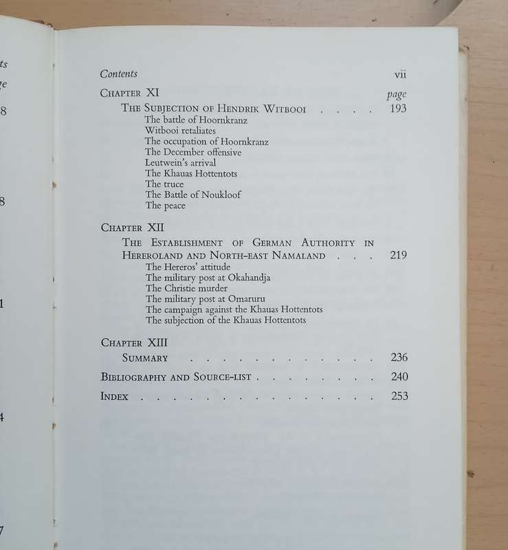 South West Africa 1880 - 1894 by J.H. Esterhuyse