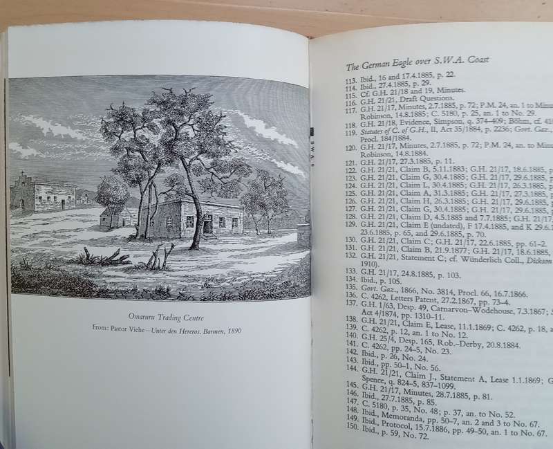 South West Africa 1880 - 1894 by J.H. Esterhuyse
