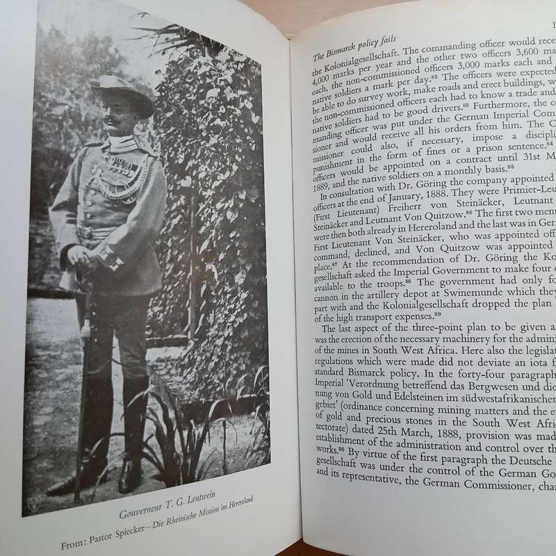 South West Africa 1880 - 1894 by J.H. Esterhuyse