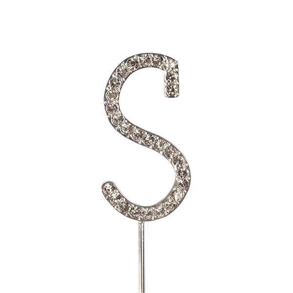 Culpitt S Diamante Letter Topper Wedding Anniversary Birthday Cake Decorations