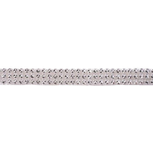 Culpitt Silver Diamante Trim Wedding Cake Food Decoration Silver Medium 14mm