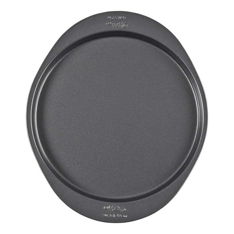 Wilton 4Pc Easy Layers 8 Inch Round Tier Cake Baking Tin Pan Wedding Decorating
