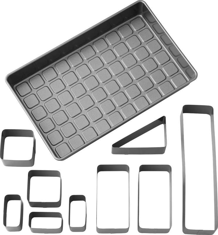 Wilton Countless Celebrations Number Letters Cake Pan Tray Tin Non-Stick Set